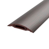 Порог с монтажным каналом 42 мм 0,9 м Ideal, 301 Венге