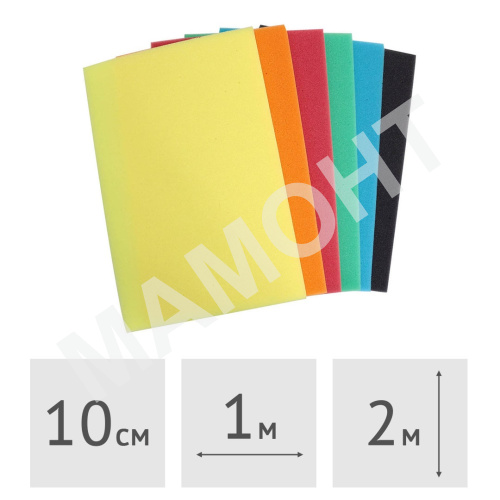 Поролон ППУ SPG 1832 100 х 1000 х 2000 мм