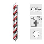 Клей-герметик полиуретановый Soudal Soudaflex 40FC белый, 600 мл