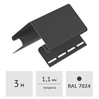 Угол внешний Docke PREMIUM 3м, графит