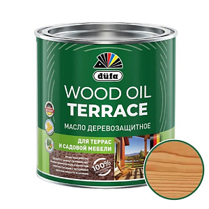 Масло для террас Dufa WOOD OIL TERRACE лиственница