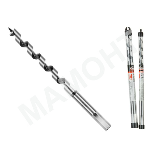 Сверло по дереву спиральное 18 х 235 мм GEPARD (GP0524-18)