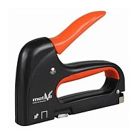 Пистолет скобозабивной Motive ПРОФИ, скобы 4-14 мм (090131)