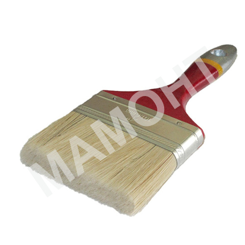 Кисть плоская ЕВРО, натуральный ворс SPRAVA, 4"/100 мм