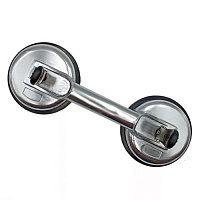 Присоска зажимная двойная для плитки и стекла 118 мм Trio-Diamond (282002)