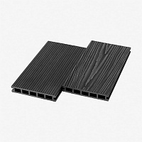 Террасная доска RusDecking UnoDeck Ultra 150 х 24 мм (графит)