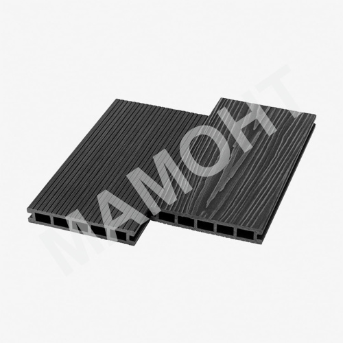 Террасная доска RusDecking UnoDeck Ultra 150 х 24 мм (графит) - Фото 3