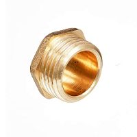 Заглушка латунная с наружной резьбой LD Pride