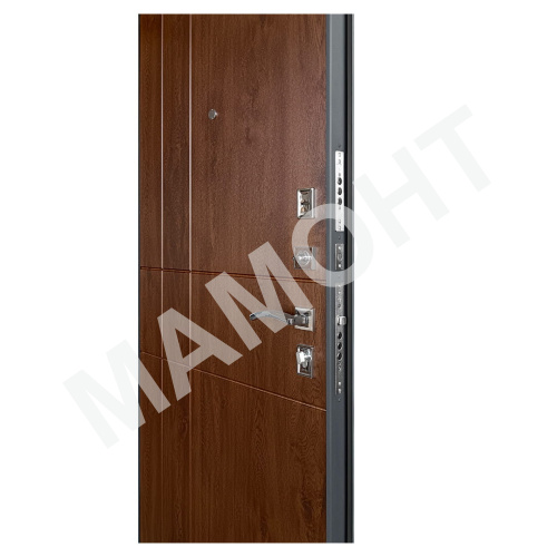 Дверь ТИТАН Антеро Антрацит / Дуб темный Промет - Фото 4