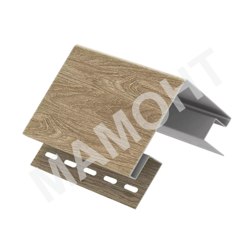 Наружный угол Ю-Пласт 3 м, Планкен Кленовый