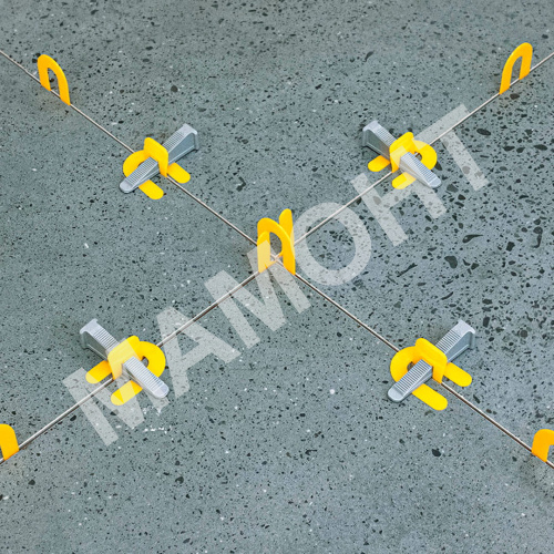 Подкова 1,0 мм для укладки плитки СВП TLS-Profi (100 шт.)