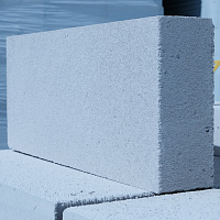 Блок газосиликатный 100 x 250 x 625 мм МКСИ (до 10% колотые)