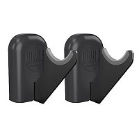 Комплект настенных регулируемых кронштейнов Royal Thermo Design 100 (черные)