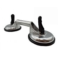Присоска зажимная двойная для плитки и стекла 118 мм Trio-Diamond (282002)