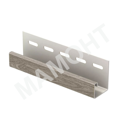 J-планка Ю-Пласт 3 м, Планкен Седой