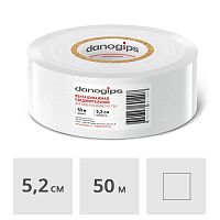 Лента бумажная для заделки швов Danogips 52 мм х 50 м