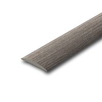 Порог 30 мм 0,9 м Ideal Изи, 296 Орех серый