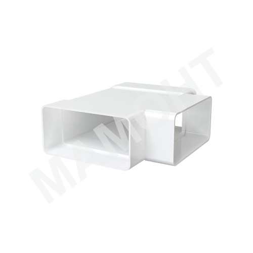 Соединитель (тройник) для плоских каналов ERA - Фото 5