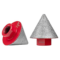 Алмазная конусная фреза DLT CERAMIC CONE PRO, 2-38 мм (0512)