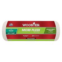 Ролик малярный 229 мм (ворс 19 мм) плетеный Wooster MICRO PLUSH 3/4"