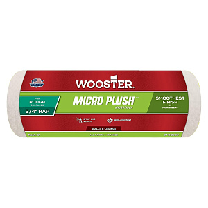 Ролик малярный 229 мм (ворс 19 мм) плетеный Wooster MICRO PLUSH 3/4"