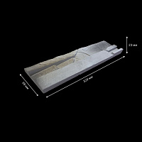 Декоративный камень PETRA Вирджиния А22.11