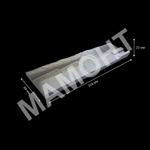 Декоративный камень PETRA Вирджиния А22.11 - Фото 3