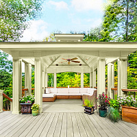 Состав декоративно-защитный PROFITEX Бесцветный