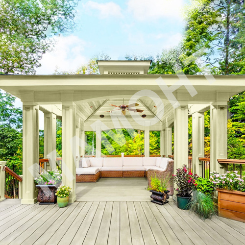 Состав декоративно-защитный PROFITEX Бесцветный - Фото 2