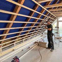 Брусок строганый техсушки 50 x 40 x 3000 мм