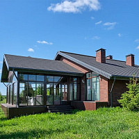 Гибкая черепица ТЕХНОНИКОЛЬ Оптима Соната Серый, 3 м2