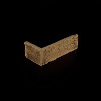 Декоративный камень угловой PETRA Клинкерный кирпич 17П2 У