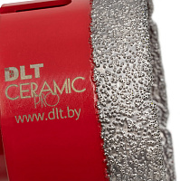 Коронка алмазная по керамограниту DLT CERAMIC PRO, 70 мм (0501)