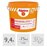 Краска Alpina EXPERT Premiumlatex 7 NEW латексная (база 3 под колеровку), 9,4 л