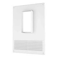 Площадка торцевая для плоских каналов вертикальная с решеткой ERA