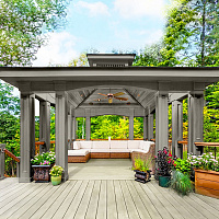 Состав декоративно-защитный PROFITEX Старая древесина