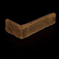 Декоративный камень угловой PETRA Скандинавский кирпич 10П5 У
