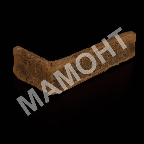 Декоративный камень угловой PETRA Скандинавский кирпич 10П5 У