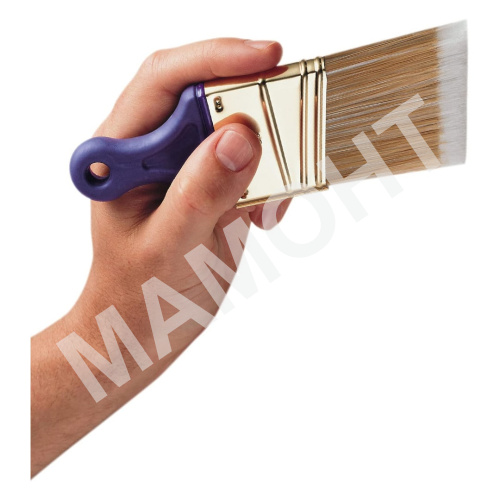 Кисть плоская 2" (50 мм) угловая с короткой ручкой Wooster SHORTCUT