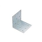 Уголок крепежный равносторонний KUR 60 x 60 x 60 мм, металл 2,0 мм ЕКТ (V020014)