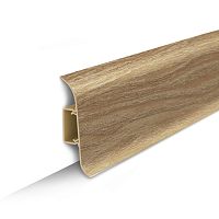 Плинтус напольный Ideal Классик 206 Дуб коньячный