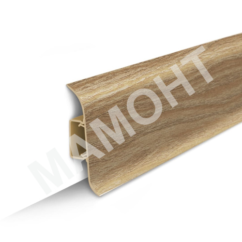 Плинтус напольный Ideal Классик 206 Дуб коньячный