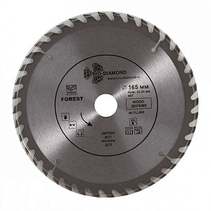 Диск пильный 165 х 20 мм (40 зубъев) Trio-Diamond (FLL805)