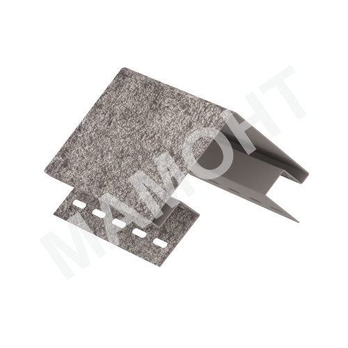 Наружный угол Ю-Пласт 3 м, Сланец Бежевый