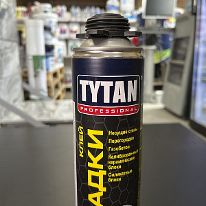 Клей-пена для кладки блоков TYTAN Professional EURO, 870 мл