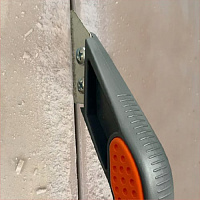 Скребок для расшивки швов (с лезвиями 1 и 2 мм) DECOR