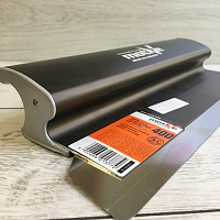 Шпатель алюминиевый со сменным лезвием 400 x 0,3 мм Motive Profi (040855)