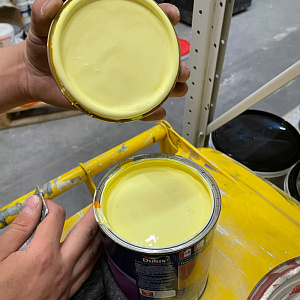 Краска Luxium (Dulux) Professional Bindo 7 матовая ЗАКОЛЕРОВАННАЯ, 1 л