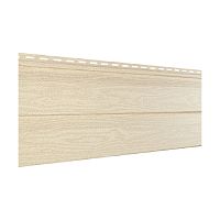 Сайдинг виниловый Ю-Пласт Timberblock КЕДР Светлый