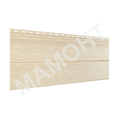 Сайдинг виниловый Ю-Пласт Timberblock КЕДР Светлый